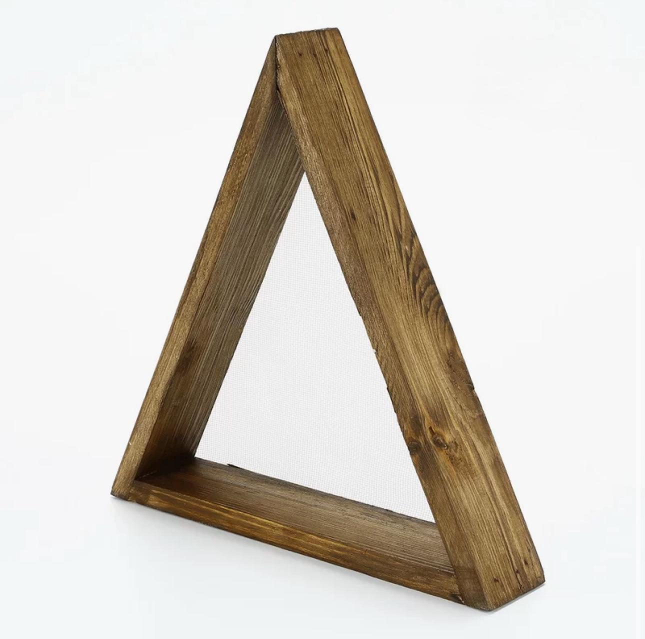 Modern Triangle Floating Shelves