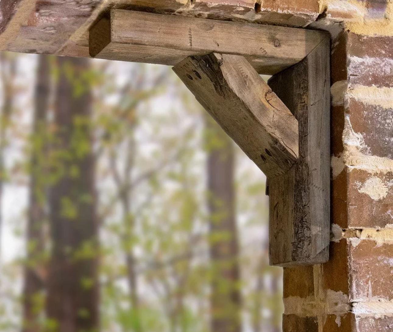 Wood Shelf Brackets Wood Hangers Modern Shelf Brackets Farmhouse Shelf Arms Minimalist Shelf Brackets Shelf Hangers Shelf Supports Bathroom