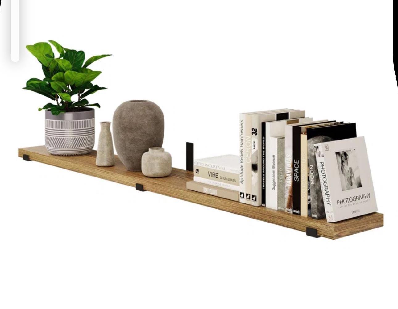 Floating Shelves Modern Shelves Farmhouse Floating Shelves Housewarming Rustic Popular Gift Trending