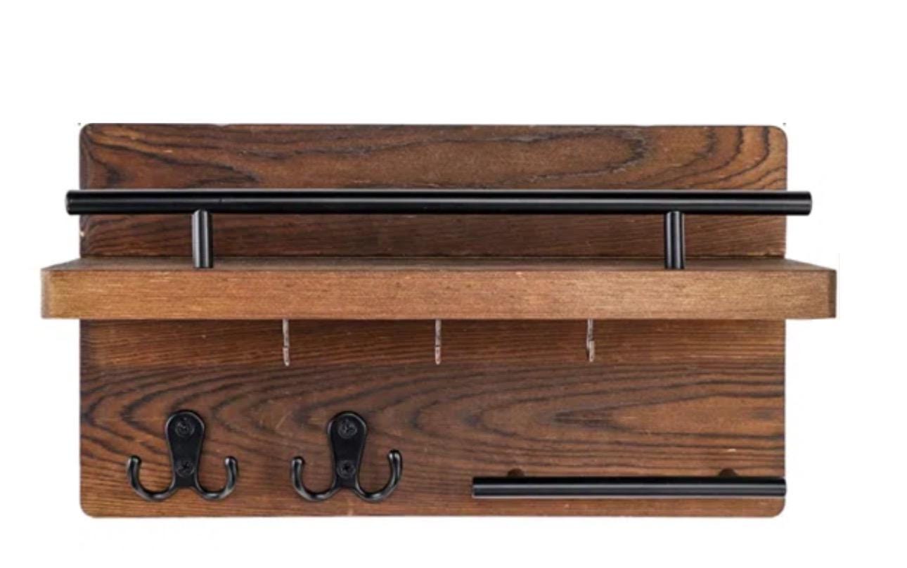 Entry Wall Mail Organizer Mail Holder Floating Shelf Letter Holder Key holder Organizer Mail Box Organizer Wall Mail Rack Entryway Organizer