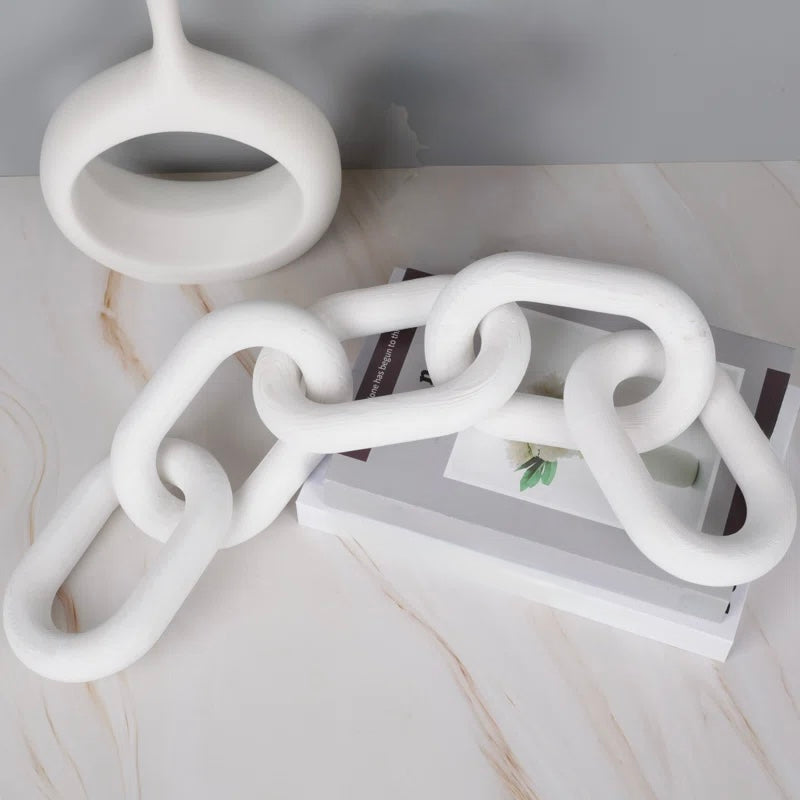 Handcrafted Wood Chain Link