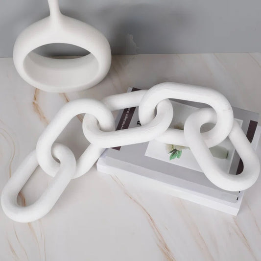 Handcrafted Wood Chain Link