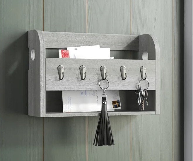 Wall Mail Organizer Mail Holder Letter Holder Key holder Organizer Mail Box Organizer Wall Mail Rack Entryway Organizer Gift Popular