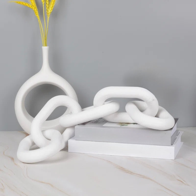 Handcrafted Wood Chain Link