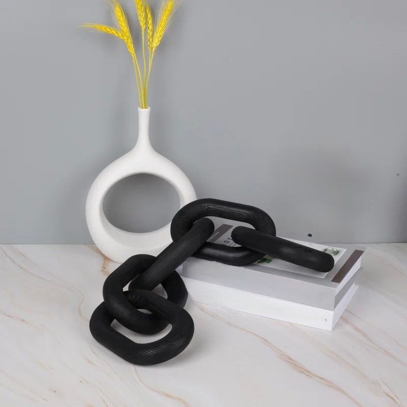 Handcrafted Wood Chain Link