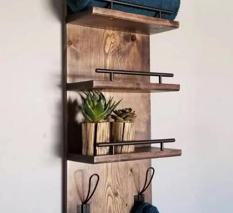 One Floating Shelf Modern Shelf Picture Frame Shelf Floating Shelf Housewarming Popular Gift Trending