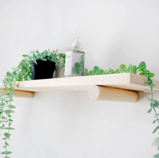 Contemporary Floating Wall Mounted Bookshelf Wood Wall Mounted Shelf Wood Shelf Trending Gift Decor Popular Floating Shelving Unit
