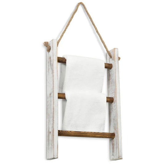 Floating Shelf Bathroom Organizer Wall Mounted Wooden Towel Rack Wooden Towel Farmhouse Towel Bar Farmhouse Towel Bar Rustic