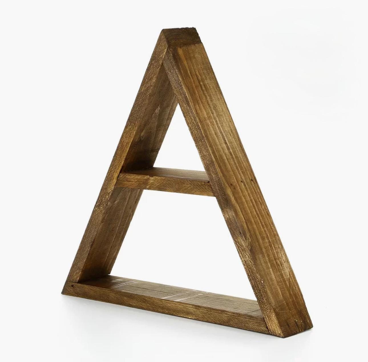 Triangle Floating Shelves Modern Shelves Picture Frame Shelves Floating Shelves Housewarming Popular Gift Trending