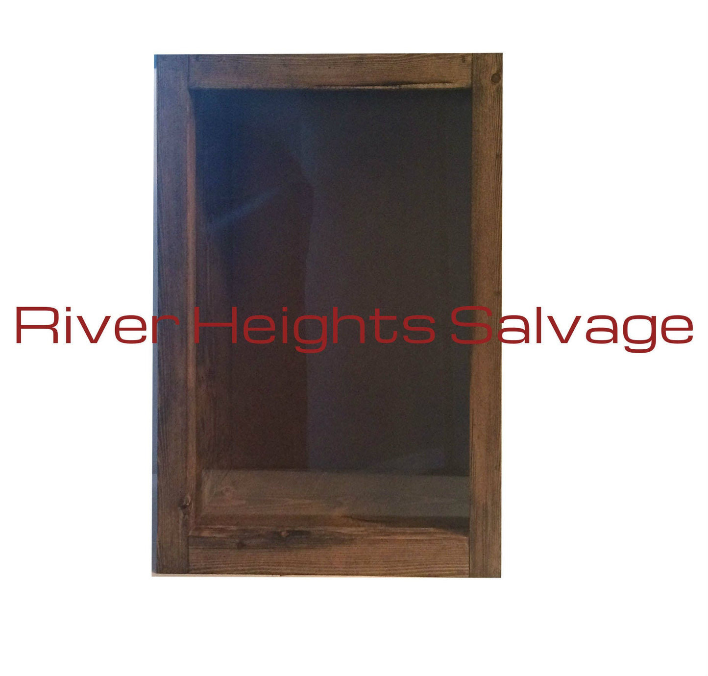 Shadow Box 22x42 Rustic Extra Large  Window box Display box Picture Frame Bouquet box Display Frame Popular Trending Wedding Best Selling