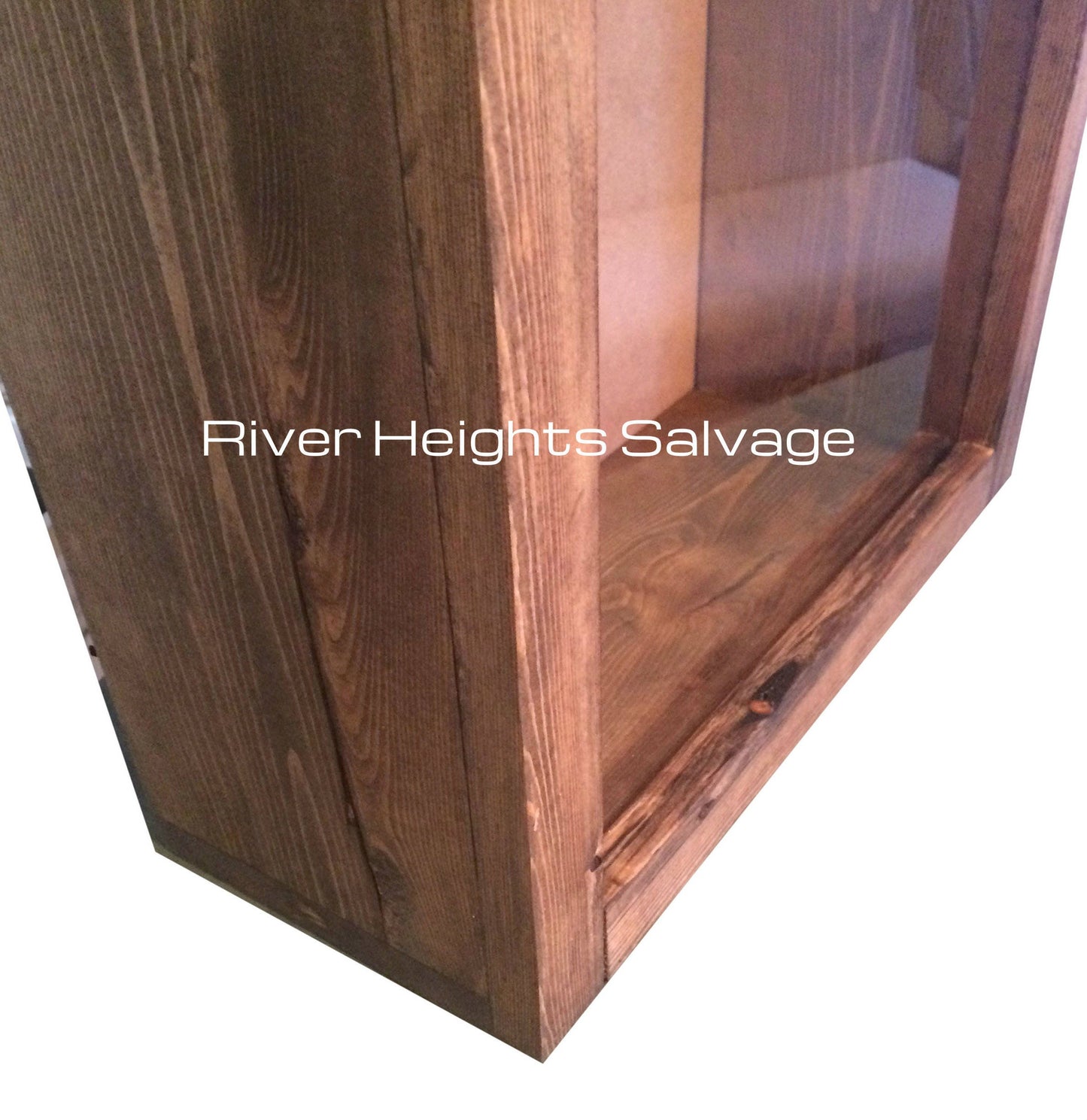 Shadow Box 22x42 Rustic Extra Large  Window box Display box Picture Frame Bouquet box Display Frame Popular Trending Wedding Best Selling