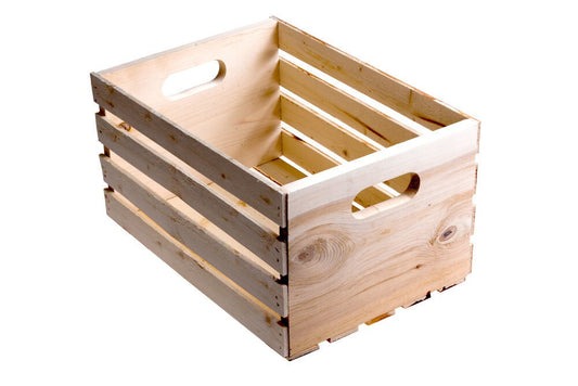 DIY Wood Storage Crate Wood Bin Wood Storage Bins Wooden Box Housewarming Gift Farmhouse Decor Trending Popular