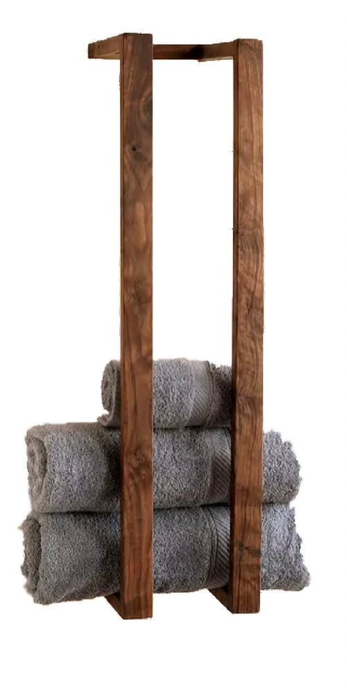 Wooden Towel / Blanket Rack Wooden Blanket Rack